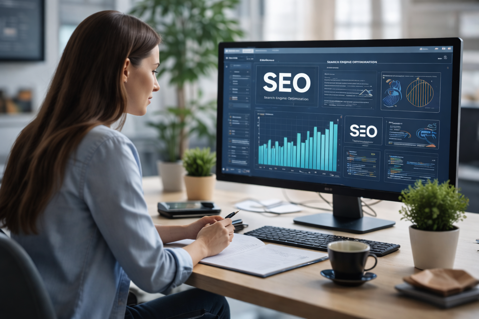 SEO and local marketing